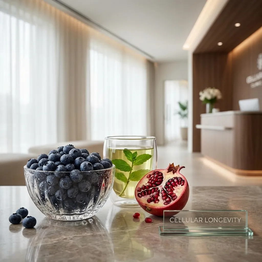 Antioksidan açısından zengin mor meyveler ve yaşlanma karşıtı besinler