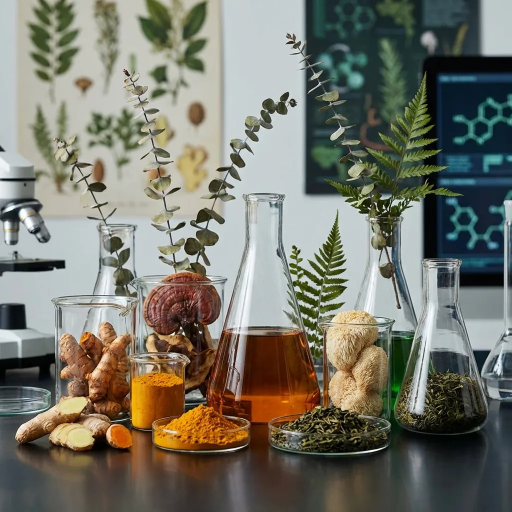 Fonksiyonel Beslenmede Tıbbi Bitkilerin Rolü